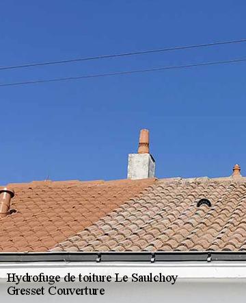 Hydrofuge de toiture  le-saulchoy-60360 Gresset Couverture