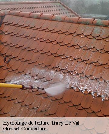 Hydrofuge de toiture  tracy-le-val-60170 Gresset Couverture