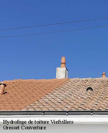 Hydrofuge de toiture  viefvillers-60360 Gresset Couverture
