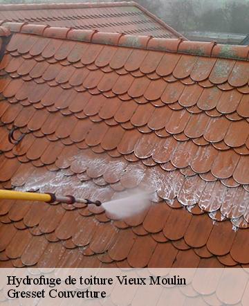 Hydrofuge de toiture vieux-moulin-60350 Gresset Couverture