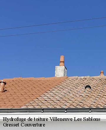 Hydrofuge de toiture  villeneuve-les-sablons-60175 Gresset Couverture