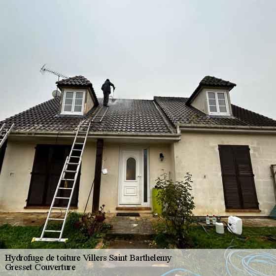 Hydrofuge de toiture  villers-saint-barthelemy-60650 Gresset Couverture