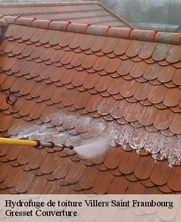 Hydrofuge de toiture  villers-saint-frambourg-60810 Gresset Couverture