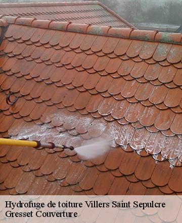 Hydrofuge de toiture  villers-saint-sepulcre-60134 Gresset Couverture