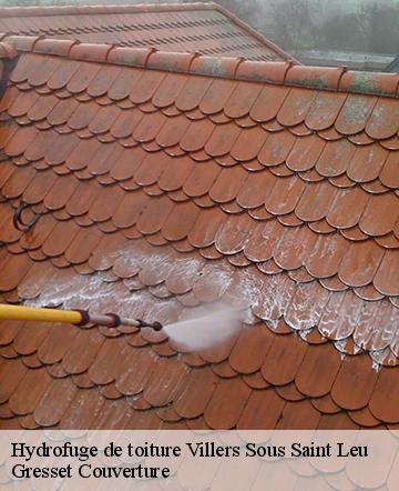 Hydrofuge de toiture  villers-sous-saint-leu-60340 Gresset Couverture