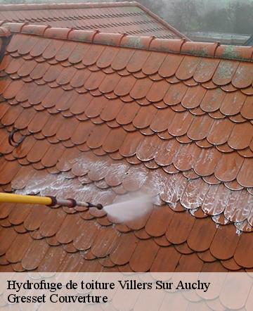 Hydrofuge de toiture  villers-sur-auchy-60650 Gresset Couverture