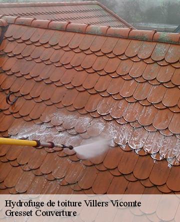 Hydrofuge de toiture  villers-vicomte-60120 Gresset Couverture