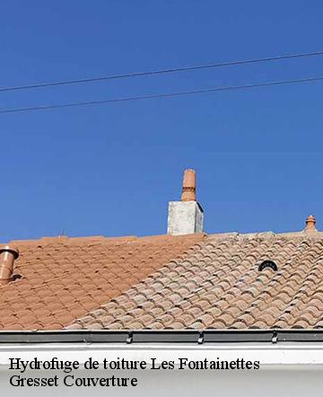 Hydrofuge de toiture les-fontainettes-60650 Gresset Couverture