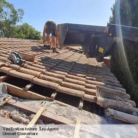 Vérification toiture les-ageux-60700 Gresset Couverture