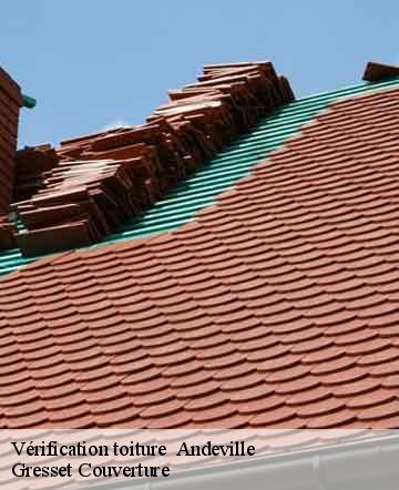 Vérification toiture   andeville-60570 Gresset Couverture
