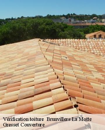 Vérification toiture   brunvillers-la-motte-60130 Gresset Couverture