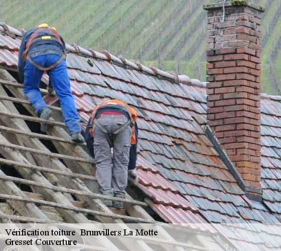 Vérification toiture   brunvillers-la-motte-60130 Gresset Couverture