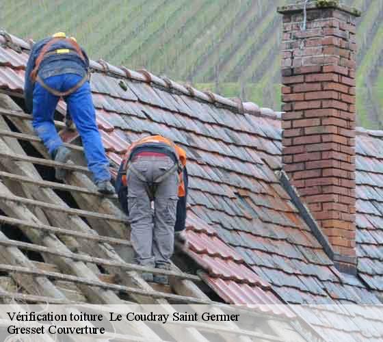 Vérification toiture   le-coudray-saint-germer-60850 Gresset Couverture