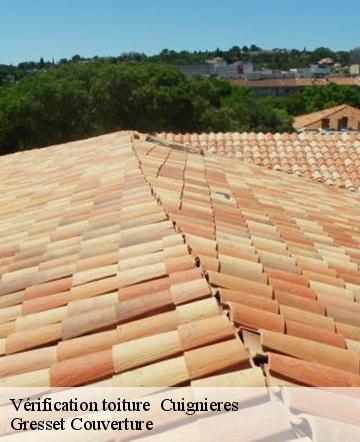 Vérification toiture cuignieres-60130 Gresset Couverture