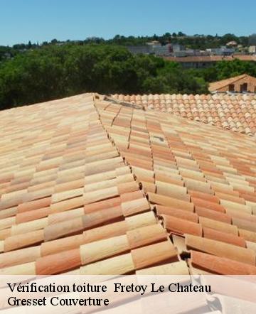 Vérification toiture   fretoy-le-chateau-60640 Gresset Couverture