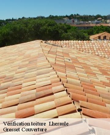 Vérification toiture lheraule-60650 Gresset Couverture