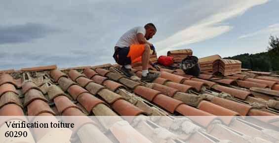 Vérification toiture monchy-saint-eloi-60290 Gresset Couverture