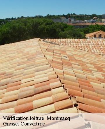 Vérification toiture montmacq-60150 Gresset Couverture