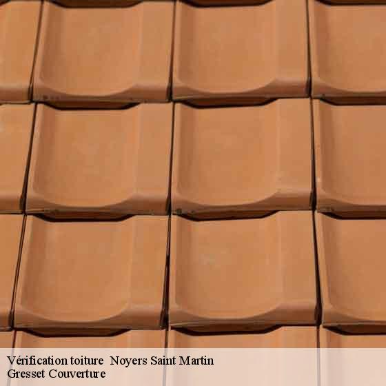 Vérification toiture   noyers-saint-martin-60480 Gresset Couverture