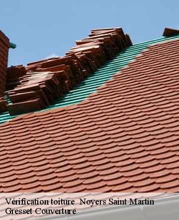 Vérification toiture   noyers-saint-martin-60480 Gresset Couverture