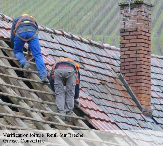 Vérification toiture   reuil-sur-breche-60480 Gresset Couverture