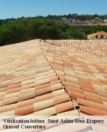 Vérification toiture   saint-aubin-sous-erquery-60600 Gresset Couverture