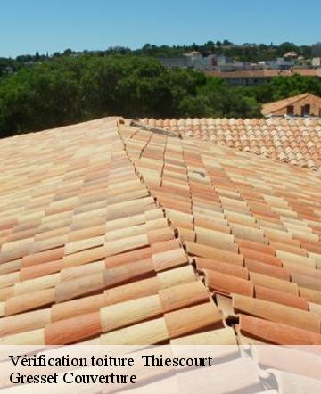 Vérification toiture   thiescourt-60310 Gresset Couverture
