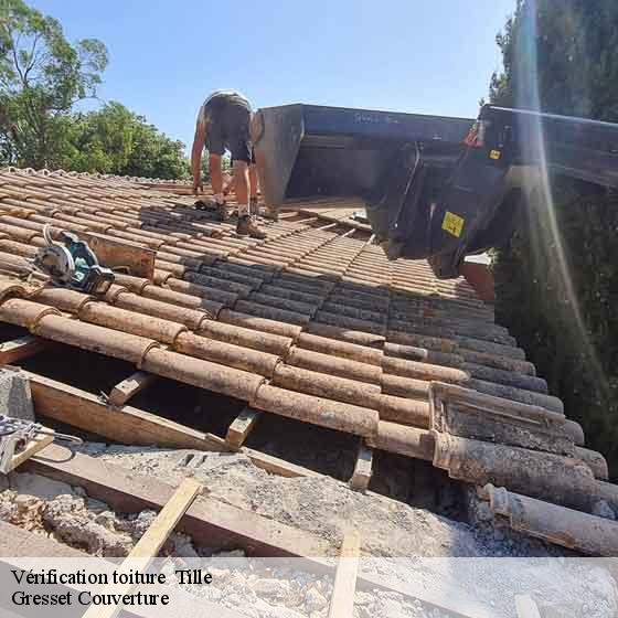 Vérification toiture   tille-60000 Gresset Couverture