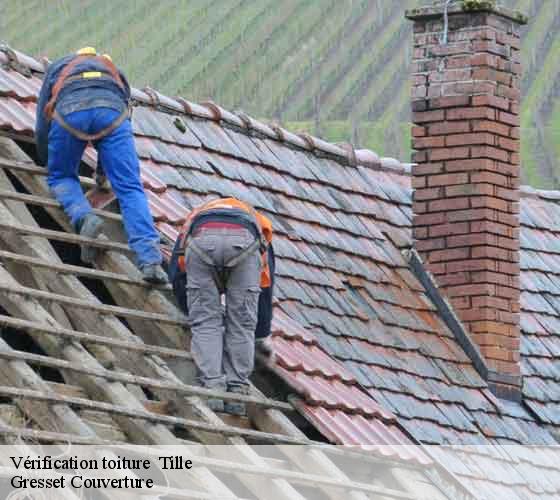 Vérification toiture   tille-60000 Gresset Couverture