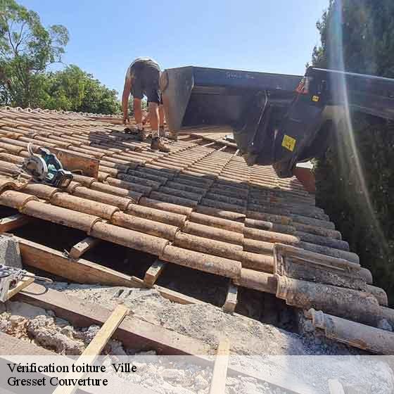 Vérification toiture ville-60400 Gresset Couverture