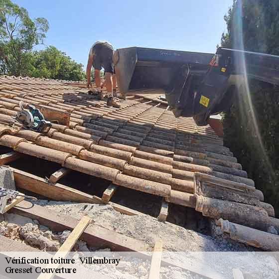Vérification toiture villembray-60650 Gresset Couverture