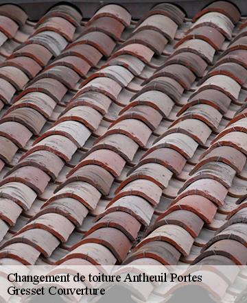 Changement de toiture antheuil-portes-60162 Gresset Couverture