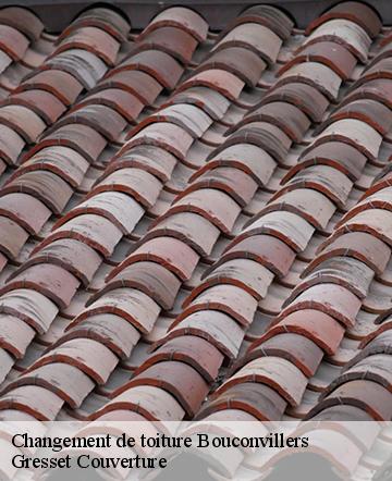 Changement de toiture  bouconvillers-60240 Gresset Couverture