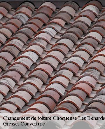 Changement de toiture  choqueuse-les-benards-60360 Gresset Couverture