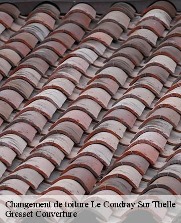 Changement de toiture le-coudray-sur-thelle-60790 Gresset Couverture
