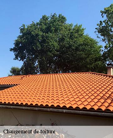 Changement de toiture  lachapelle-saint-pierre-60730 Gresset Couverture