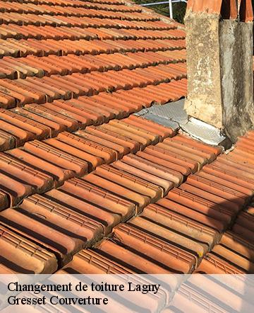 Changement de toiture  lagny-60310 Gresset Couverture