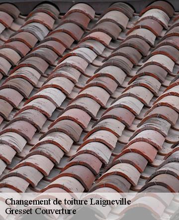 Changement de toiture  laigneville-60290 Gresset Couverture