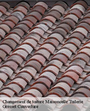 Changement de toiture  maisoncelle-tuilerie-60480 Gresset Couverture