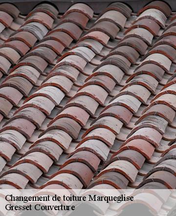 Changement de toiture marqueglise-60490 Gresset Couverture
