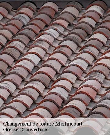 Changement de toiture  morlincourt-60400 Gresset Couverture
