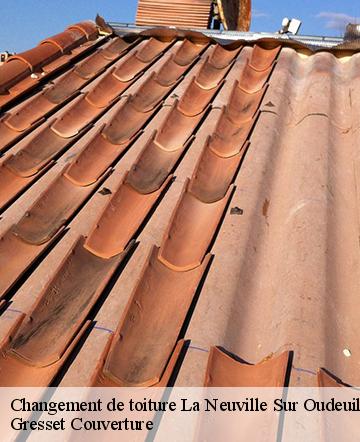 Changement de toiture  la-neuville-sur-oudeuil-60690 Gresset Couverture