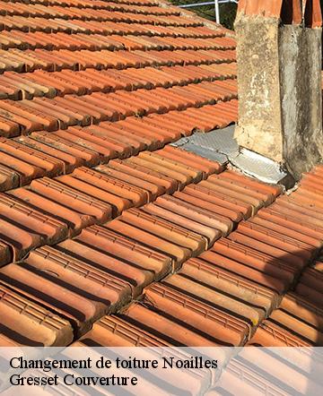 Changement de toiture noailles-60430 Gresset Couverture