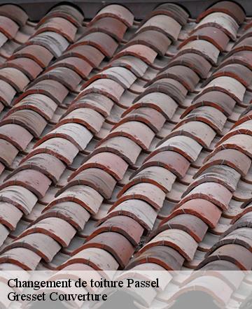 Changement de toiture passel-60400 Gresset Couverture
