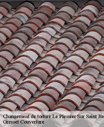Changement de toiture  le-plessier-sur-saint-just-60130 Gresset Couverture