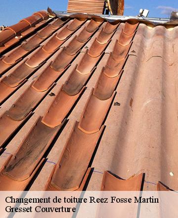Changement de toiture  reez-fosse-martin-60620 Gresset Couverture