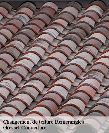 Changement de toiture remerangles-60510 Gresset Couverture