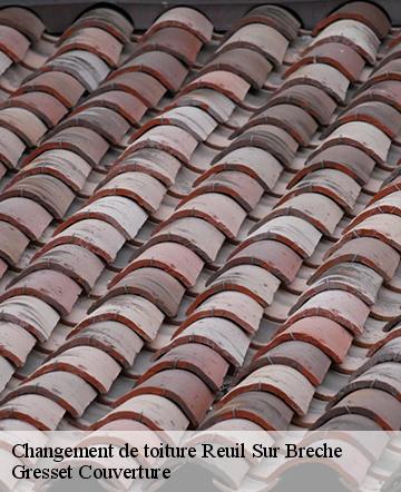 Changement de toiture  reuil-sur-breche-60480 Gresset Couverture