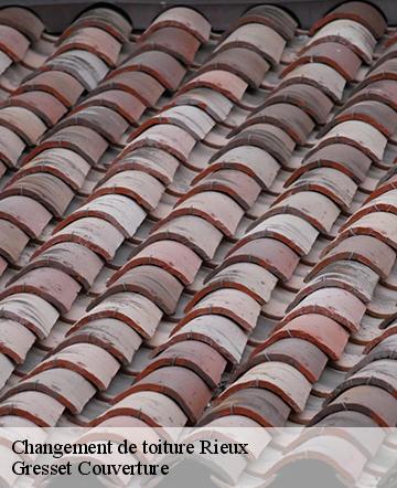 Changement de toiture rieux-60870 Gresset Couverture