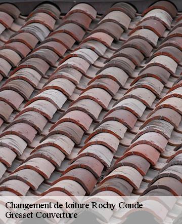 Changement de toiture rochy-conde-60510 Gresset Couverture